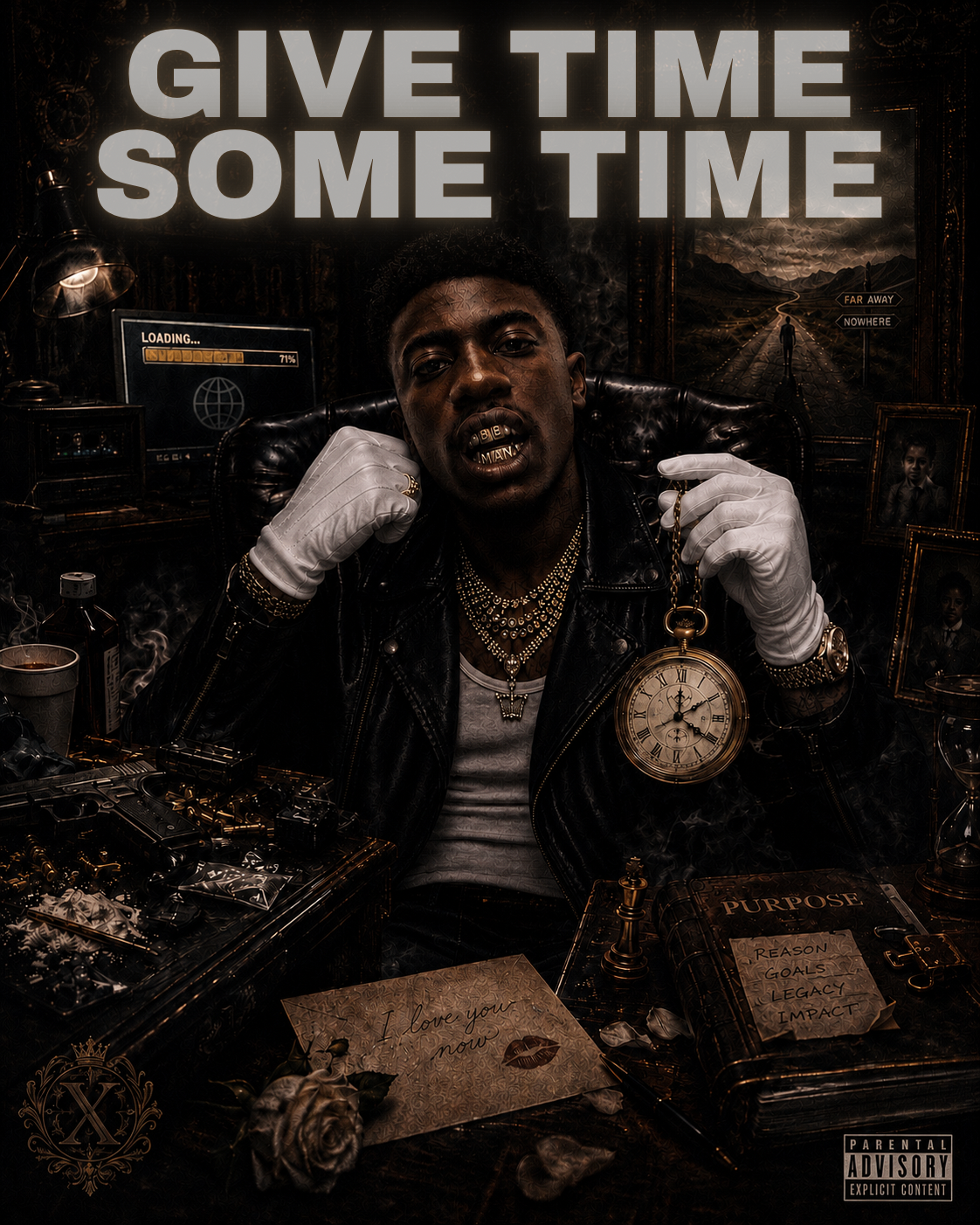 GIVE TIME SOME TIME