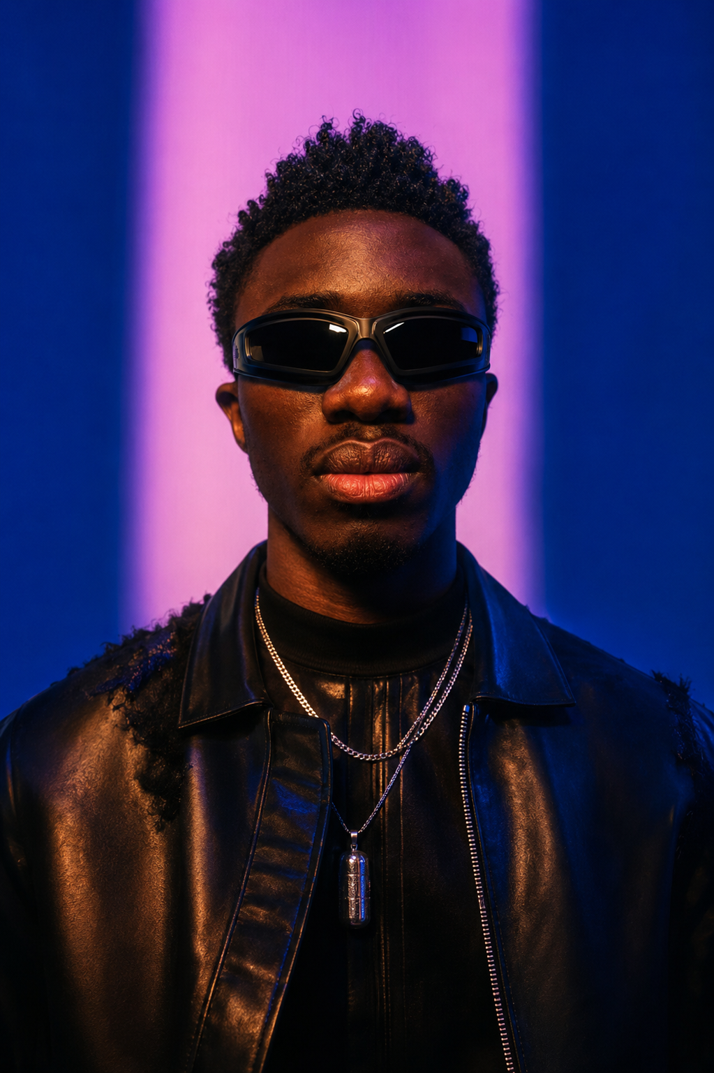 Emergency X portrait